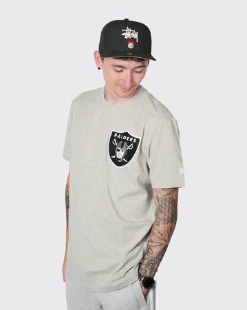 New era Logo Select Tee Las Vegas Raiders new era Shirt