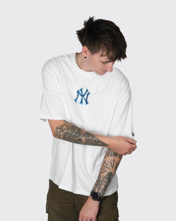 New era MLB World Series Oversized Tee New York Yankees new era Shirt