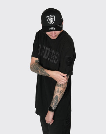New era Logo Select Tee Las Vegas Raiders new era Shirt
