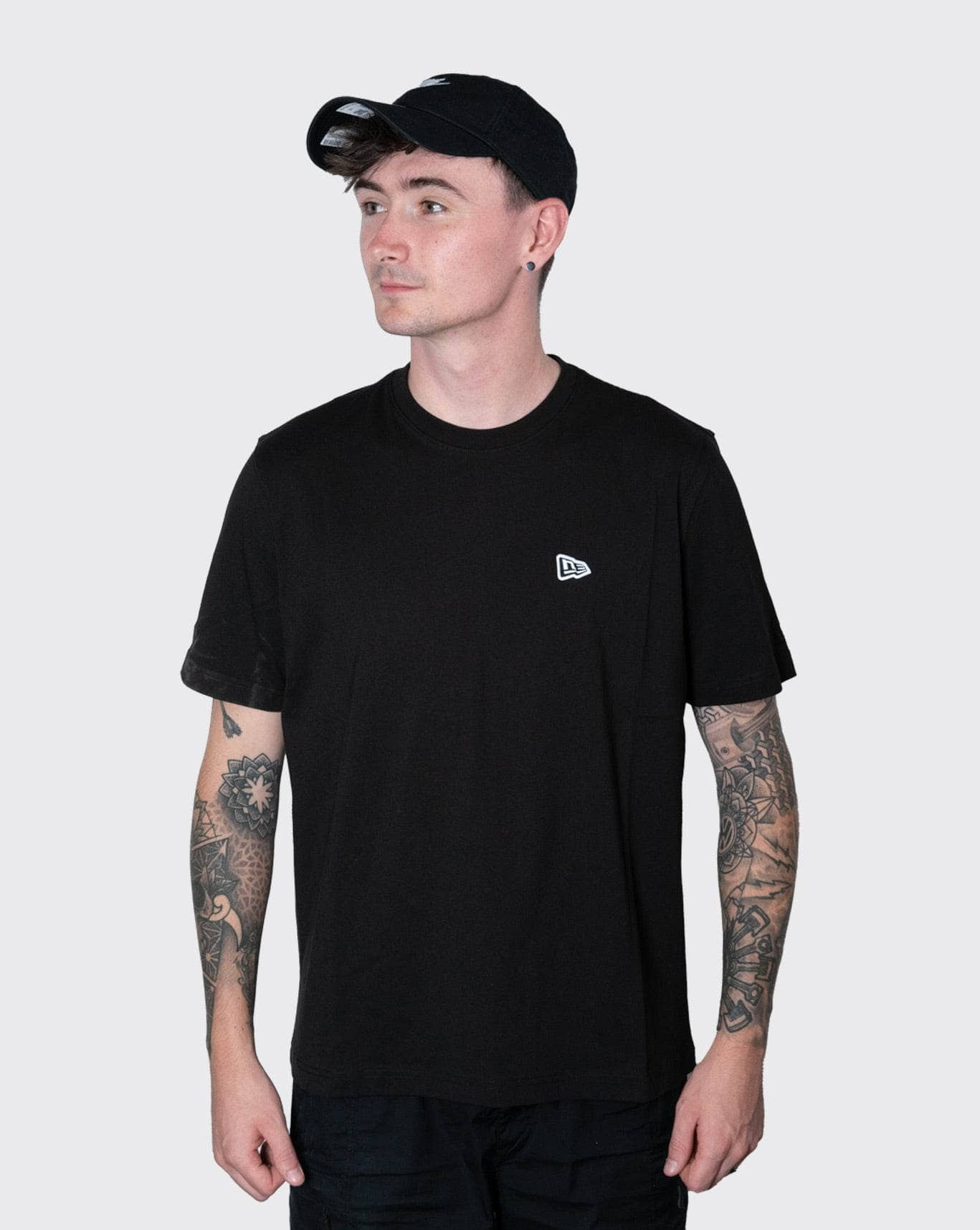 New era NE flag tee new era Shirt