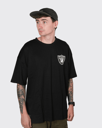 New era NFL Drop Shoulder OS Tee Las Vegas Raiders new era Shirt