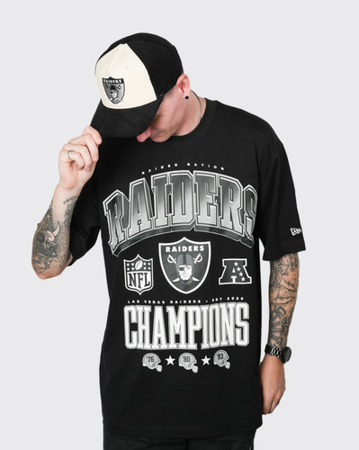 New era Oversize Tee Las Vegas Raiders Nation