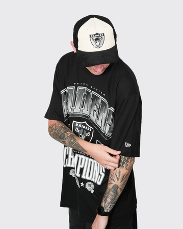 New era Oversize Tee Las Vegas Raiders Nation