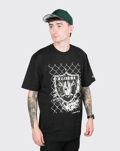New era Oversized Tee Fence Raiders