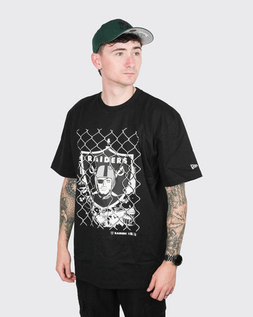 New era Oversized Tee Fence Raiders