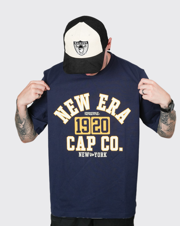 New era SS Tee New Era College