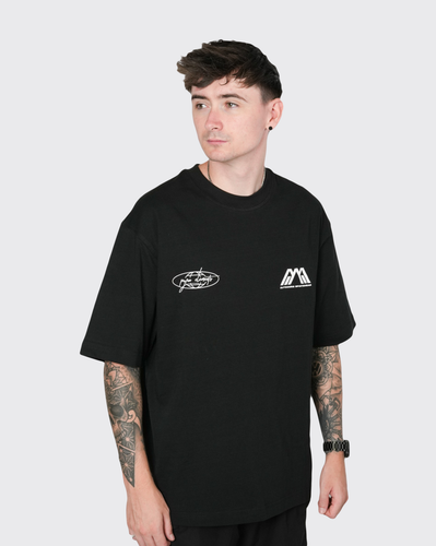 PYRA Script Box Tee  SS24021_B