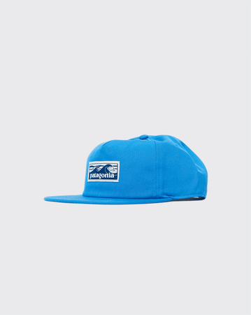 Vessel Blue / OS Patagonia Boardshort Label Funfarer Cap patagonia Hat