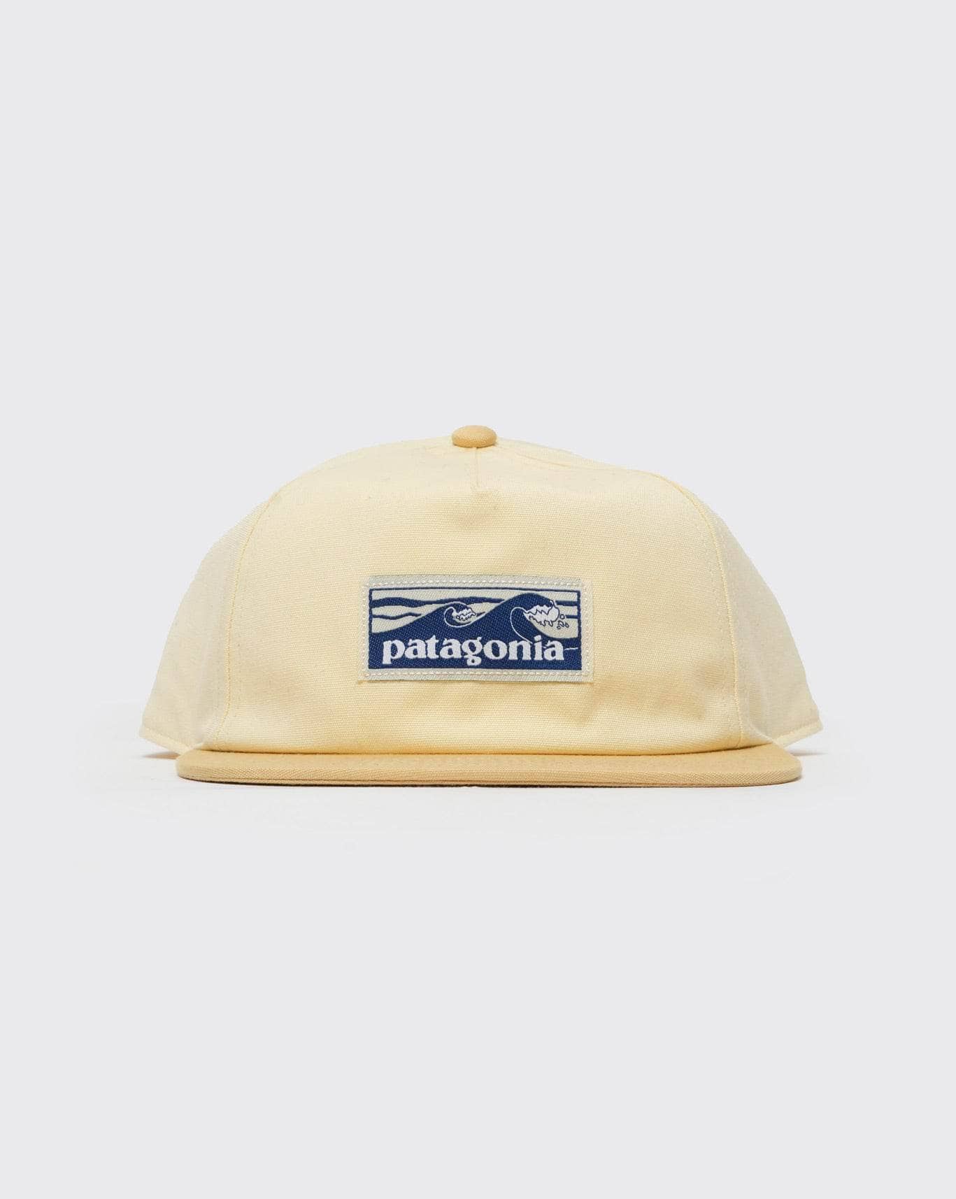 Buttercup Yellow Patagonia Boardshort Label Funfair Cap patagonia cap