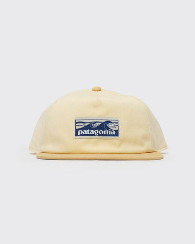 Buttercup Yellow Patagonia Boardshort Label Funfair Cap patagonia cap