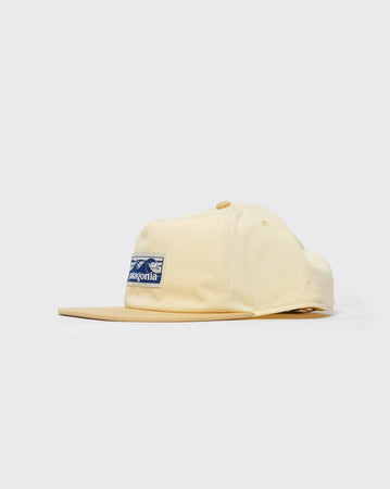 Buttercup Yellow Patagonia Boardshort Label Funfair Cap patagonia cap