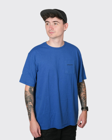 Patagonia M’s Boardshort Logo Pocket Responsibili-Tee