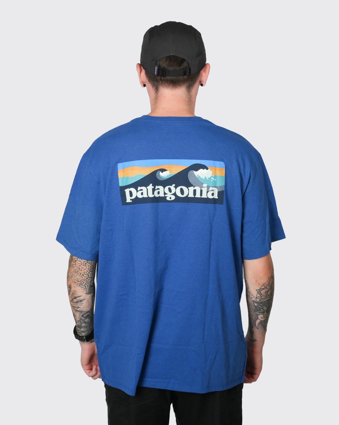 Patagonia M’s Boardshort Logo Pocket Responsibili-Tee