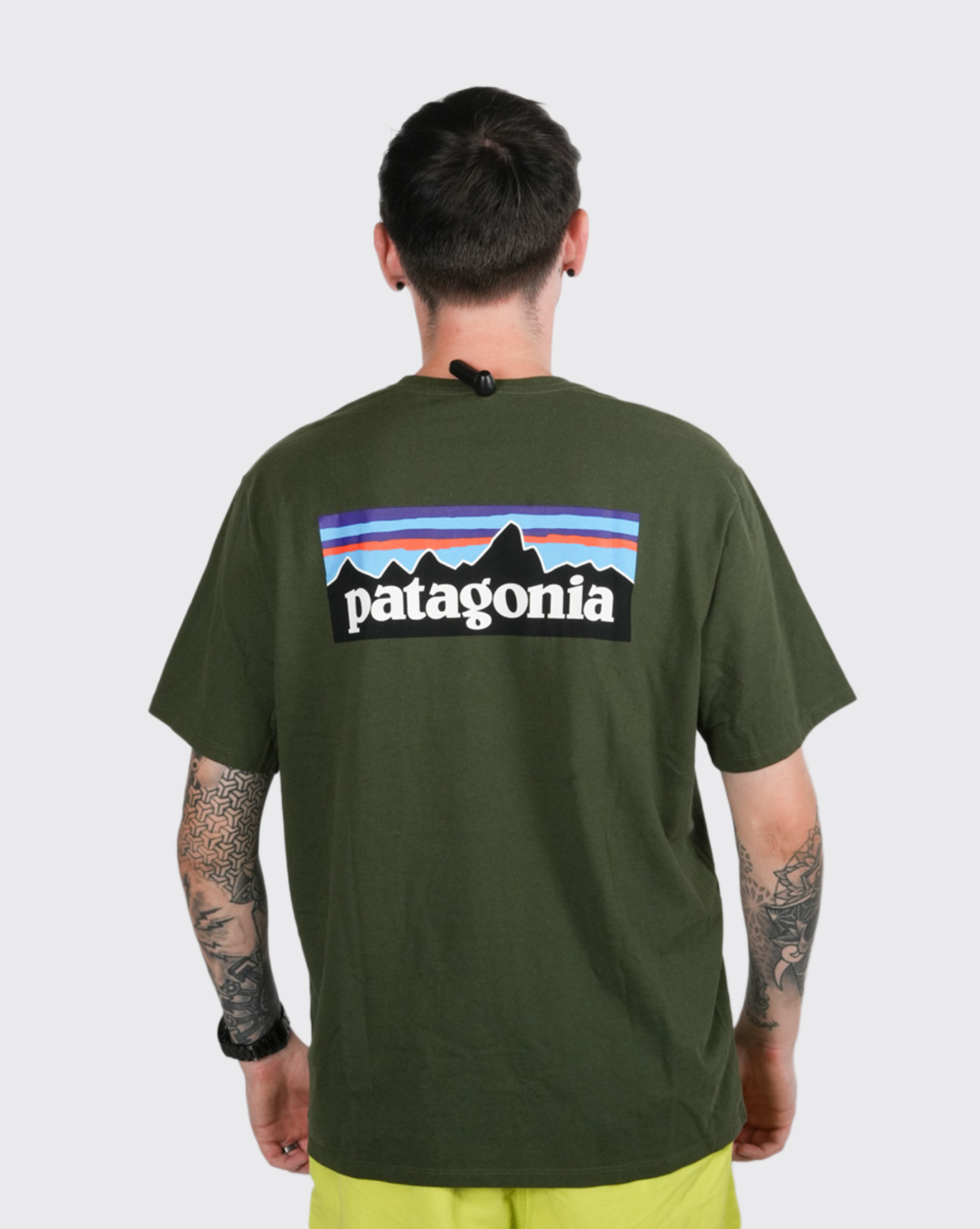 Patagonia M's P-6 Logo Responsibili-Tee