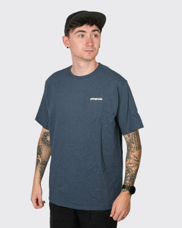 Patagonia M's P-6 Logo Responsibili-Tee