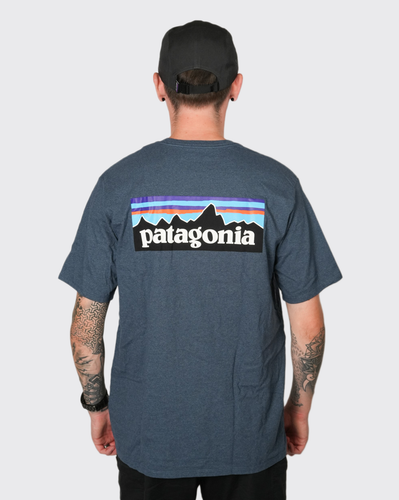 Patagonia M's P-6 Logo Responsibili-Tee