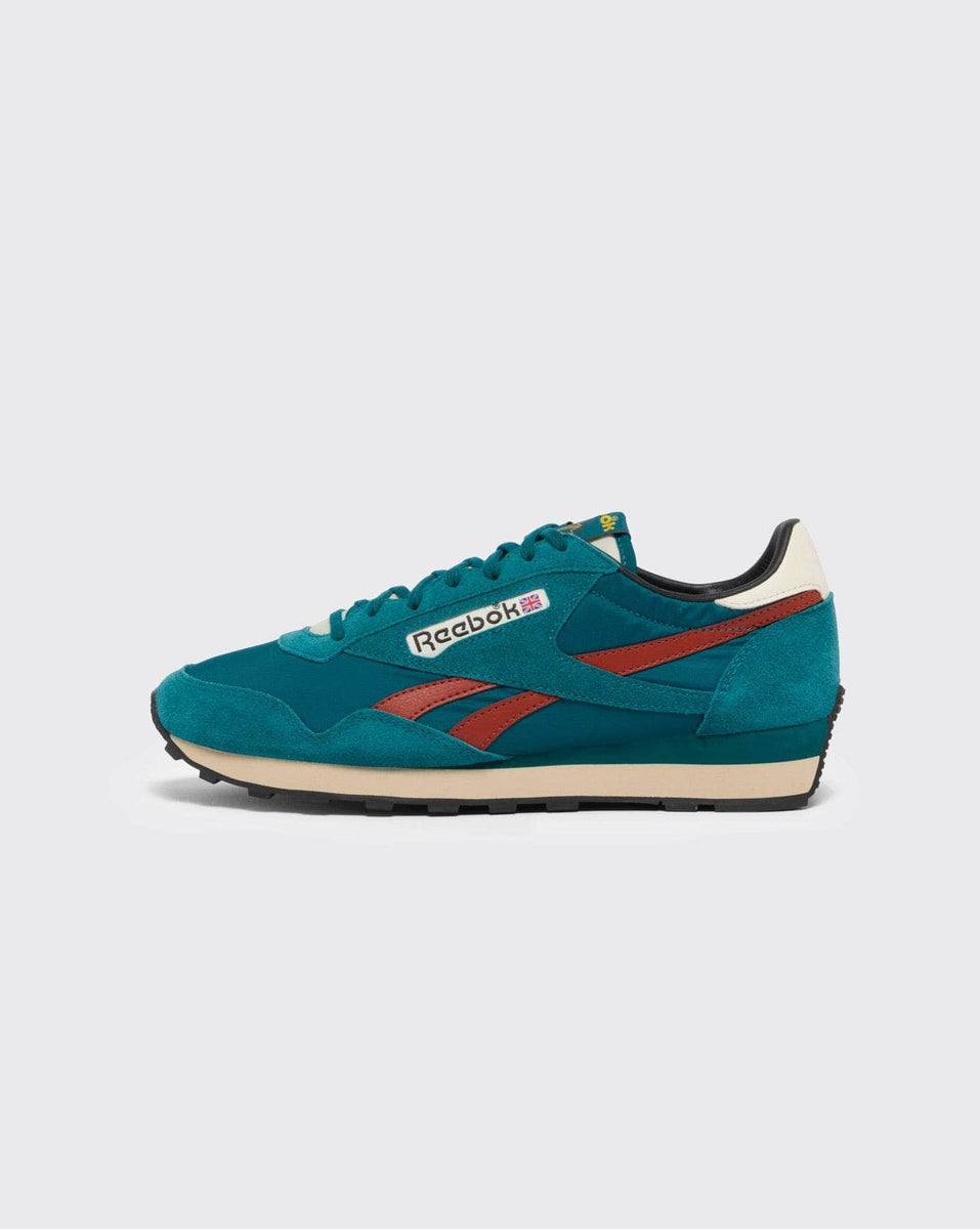 Reebok Aztec II | 100231049 | Retro | Teal | Trainers AU – trainers