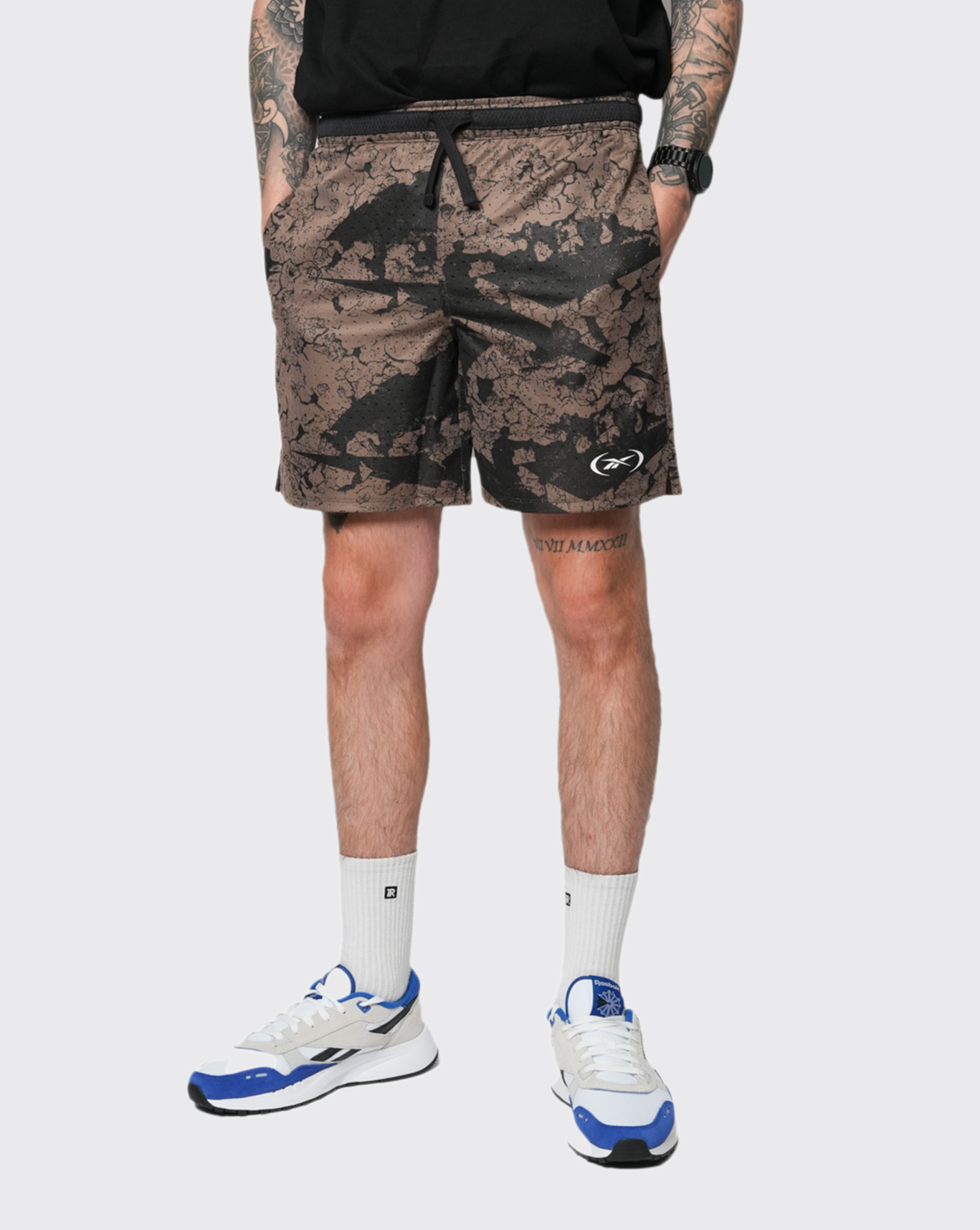 Reebok HOOPWEAR TRANSITION SHORT