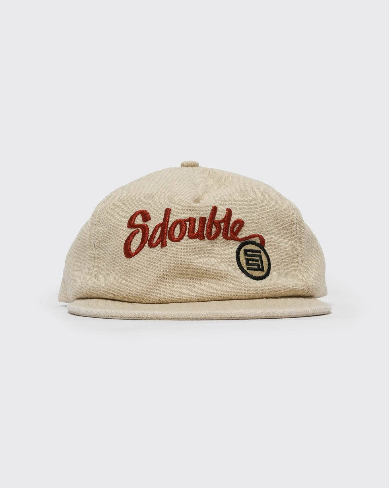 Khaki SDOUBLE Canvas Cap S/DOUBLE cap