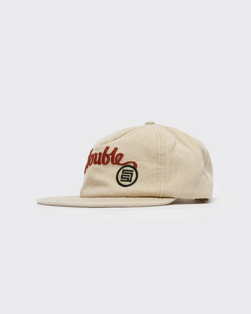 Khaki SDOUBLE Canvas Cap S/DOUBLE cap
