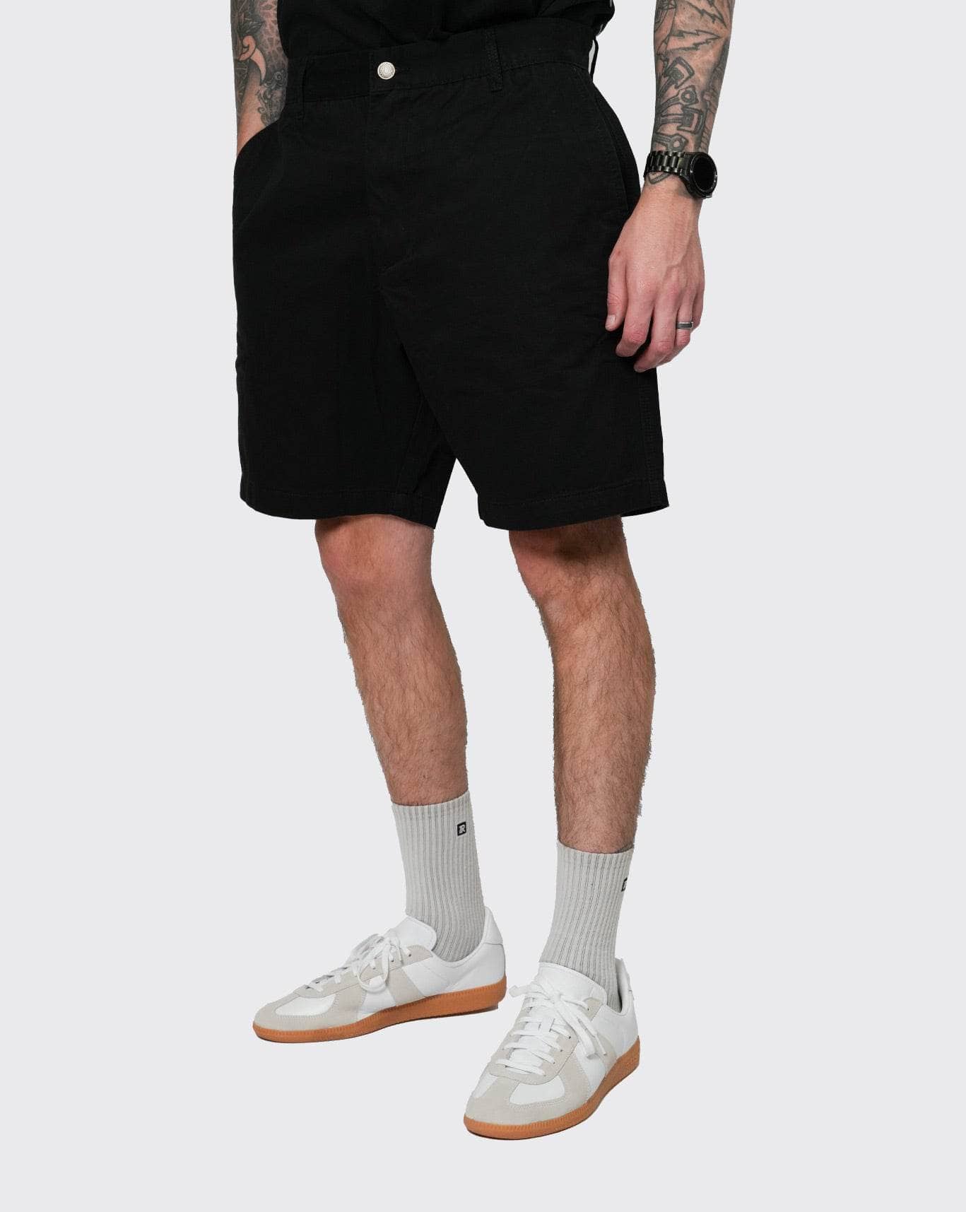 SDOUBLE Classic Cut Chino Short S/DOUBLE Short