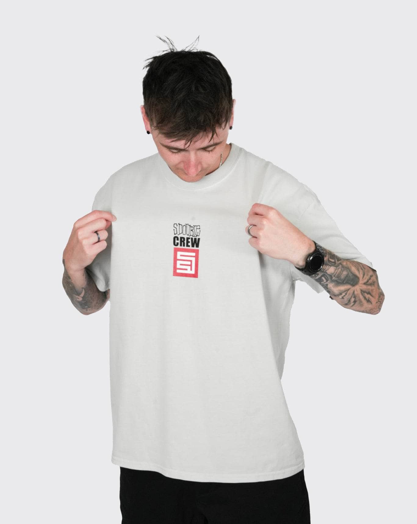 SDOUBLE Crew SS Tee S/DOUBLE Shirt