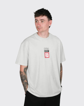 SDOUBLE Crew SS Tee S/DOUBLE Shirt