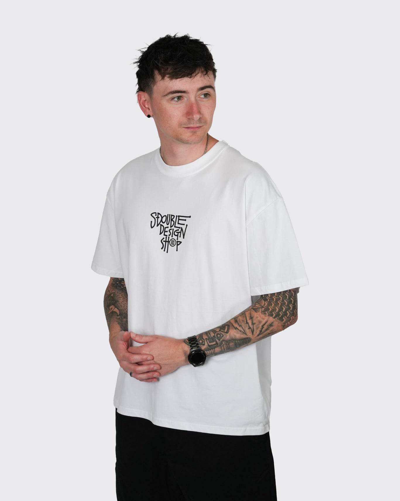 SDOUBLE Dot Shop SS Tee S/DOUBLE Shirt