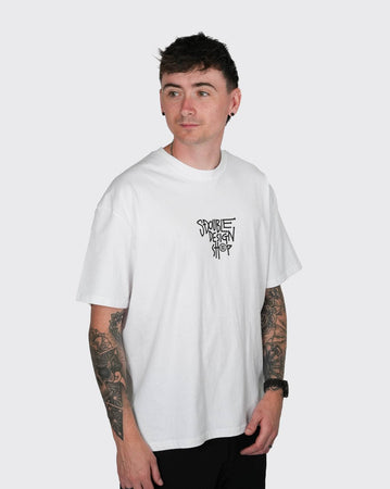 SDOUBLE Dot Shop SS Tee S/DOUBLE Shirt