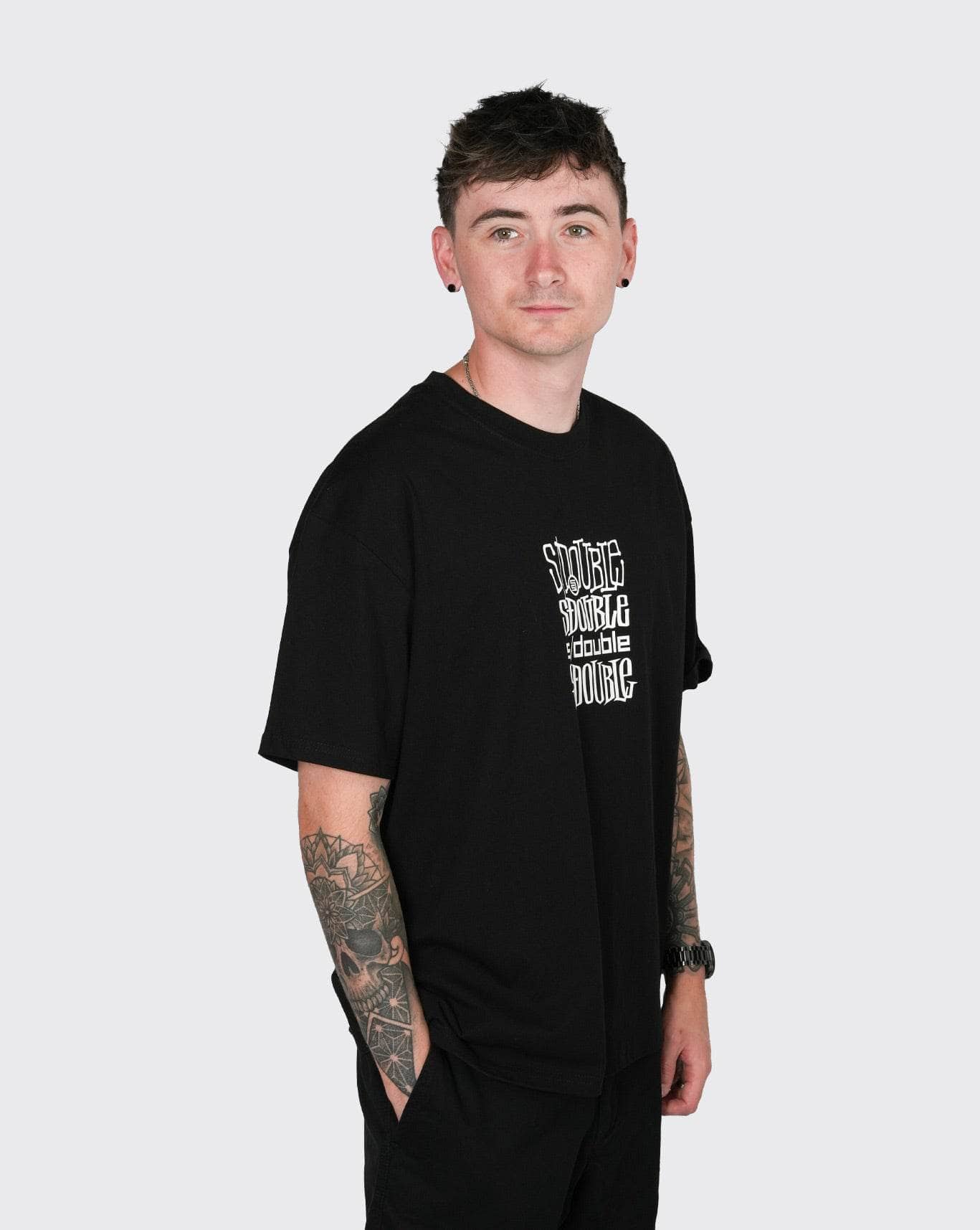 SDOUBLE Logofest SS Tee S/DOUBLE Shirt
