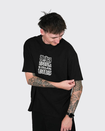 SDOUBLE Logofest SS Tee S/DOUBLE Shirt