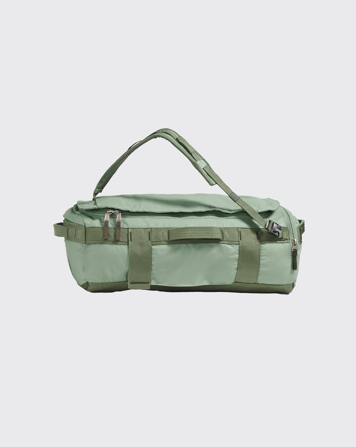 Slate Moss/Bark Mist The North Face BC Voyager Duffel 32L the north face bag