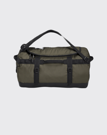 Taupe Green/TNF Black / OS The North Face Base Camp Duffel S the north face bag