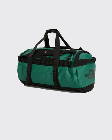 Evergreen/TNF Black The North Face Base Camp Duffel M the north face bag