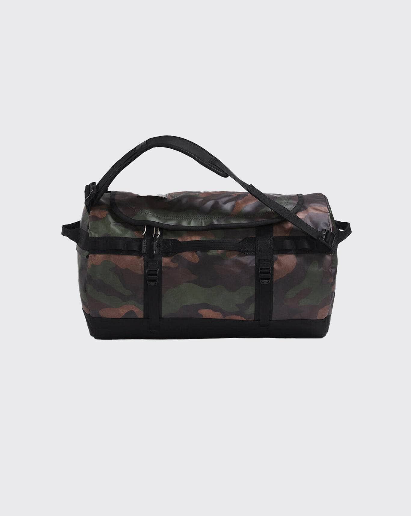 TNF Black Camo The North Face Basecamp Duffel S the north face 197642752425 bag