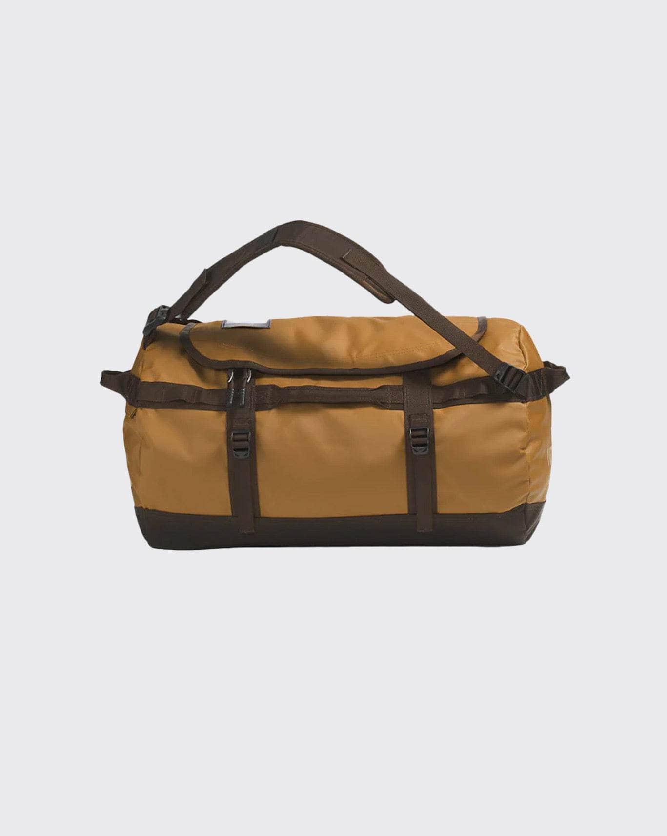 Tan/Demitasse Brown/Khaki Stone The North Face Basecamp Duffel S the north face 197642126271 bag