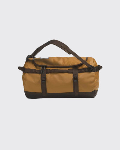 Tan/Demitasse Brown/Khaki Stone The North Face Basecamp Duffel S the north face 197642126271 bag