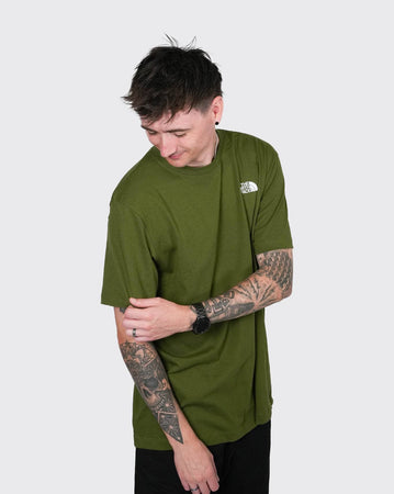 The North Face Box Logo Camo Fill SS the north face Shirt