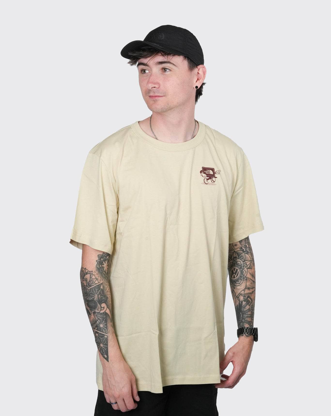 The North Face Cartoon Logo Relaxed the north face Shirt