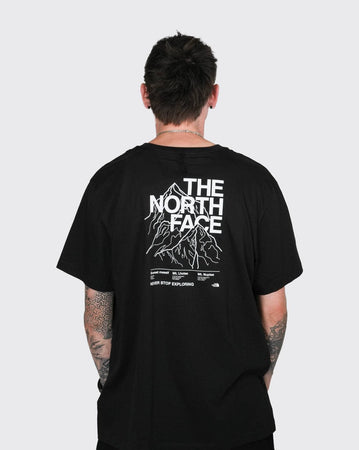 The North Face Half Dome Mountain SS Tee the north face Shirt