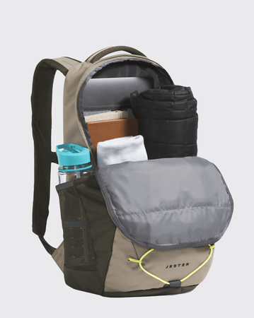 Cavern Grey/New Taupe The North Face Jester the north face bag