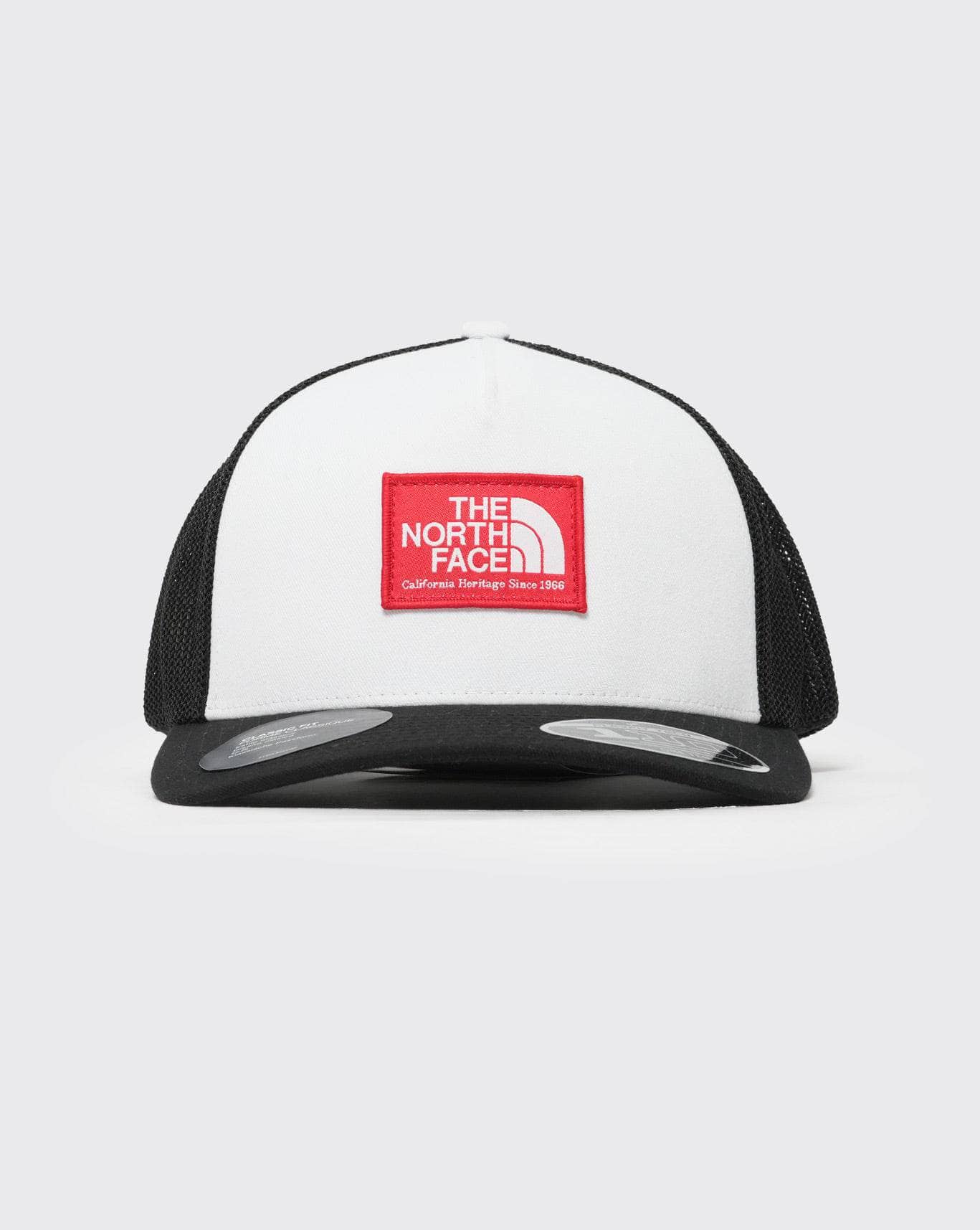 TNF black/Horizon Red/TNF White The North Face KEEP IT PATCHED the north face cap