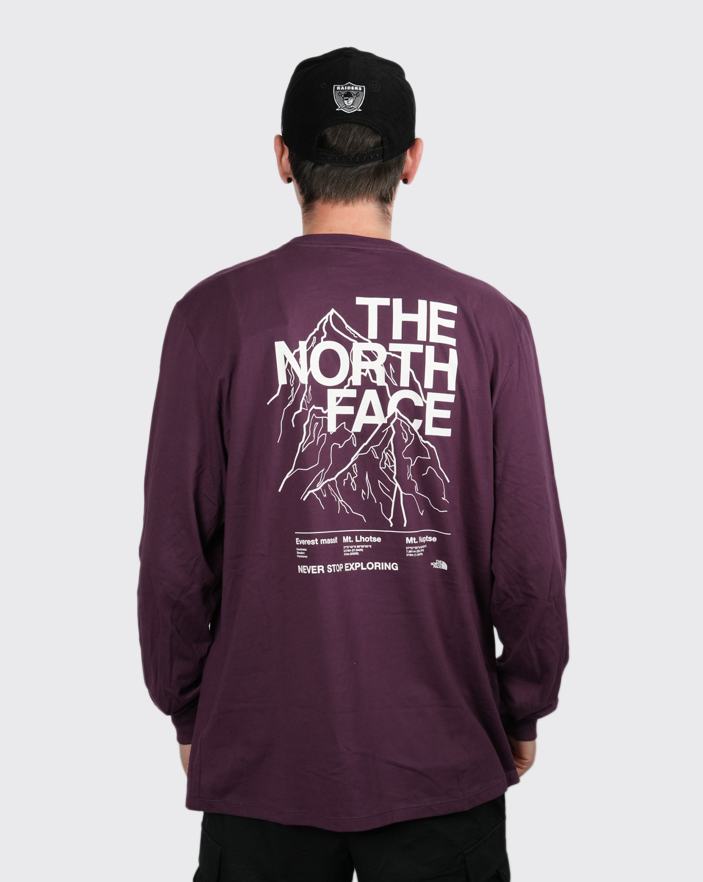 The North Face LS Places We Love T-Shirt