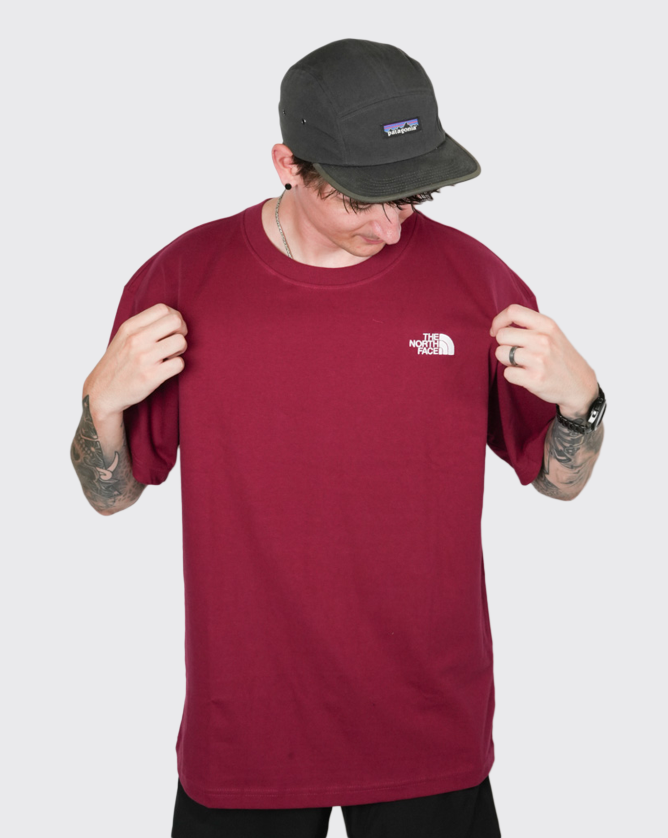 The North Face SS Evolution Box Fit Tee