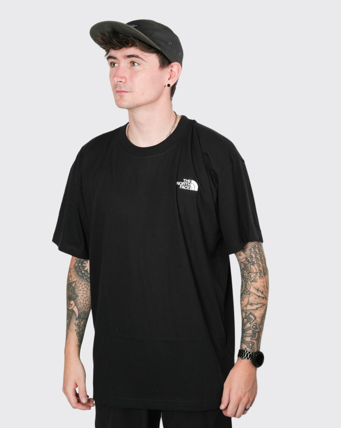 The North Face SS Evolution Box Fit Tee