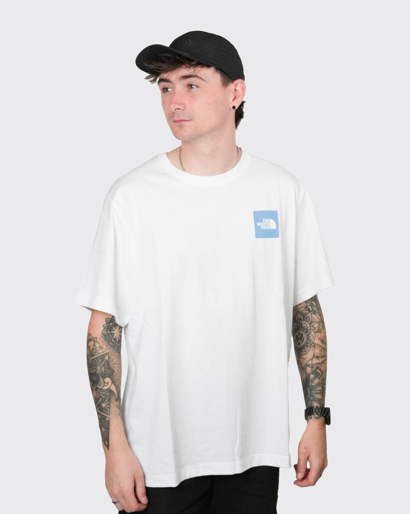 The North Face Unisex Relaxed Puzzle Logo the north face Shirt