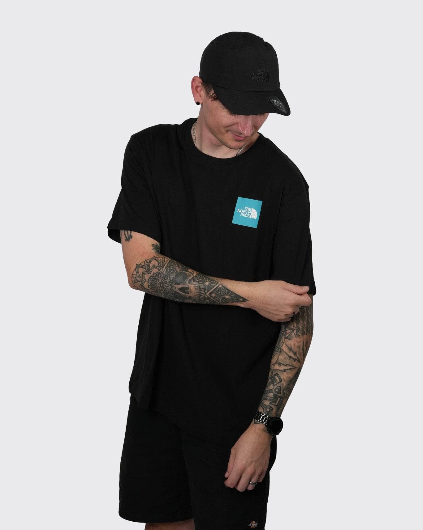 The North Face Unisex Relaxed Puzzle Logo the north face Shirt