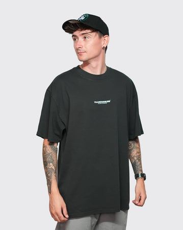 Trainers Club Faded Oversized Tee trainers Shirt