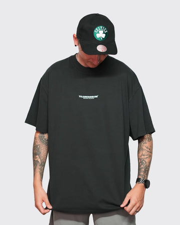 Trainers Club Faded Oversized Tee