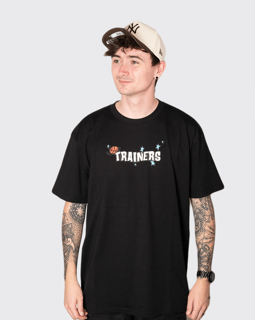 Trainers Toddler Tee TTTT-BLK trainers Shirt